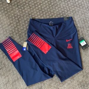 Nike University of Arizona leggings